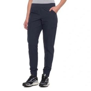 North face joggers, navy blue, sz 10 Like new!